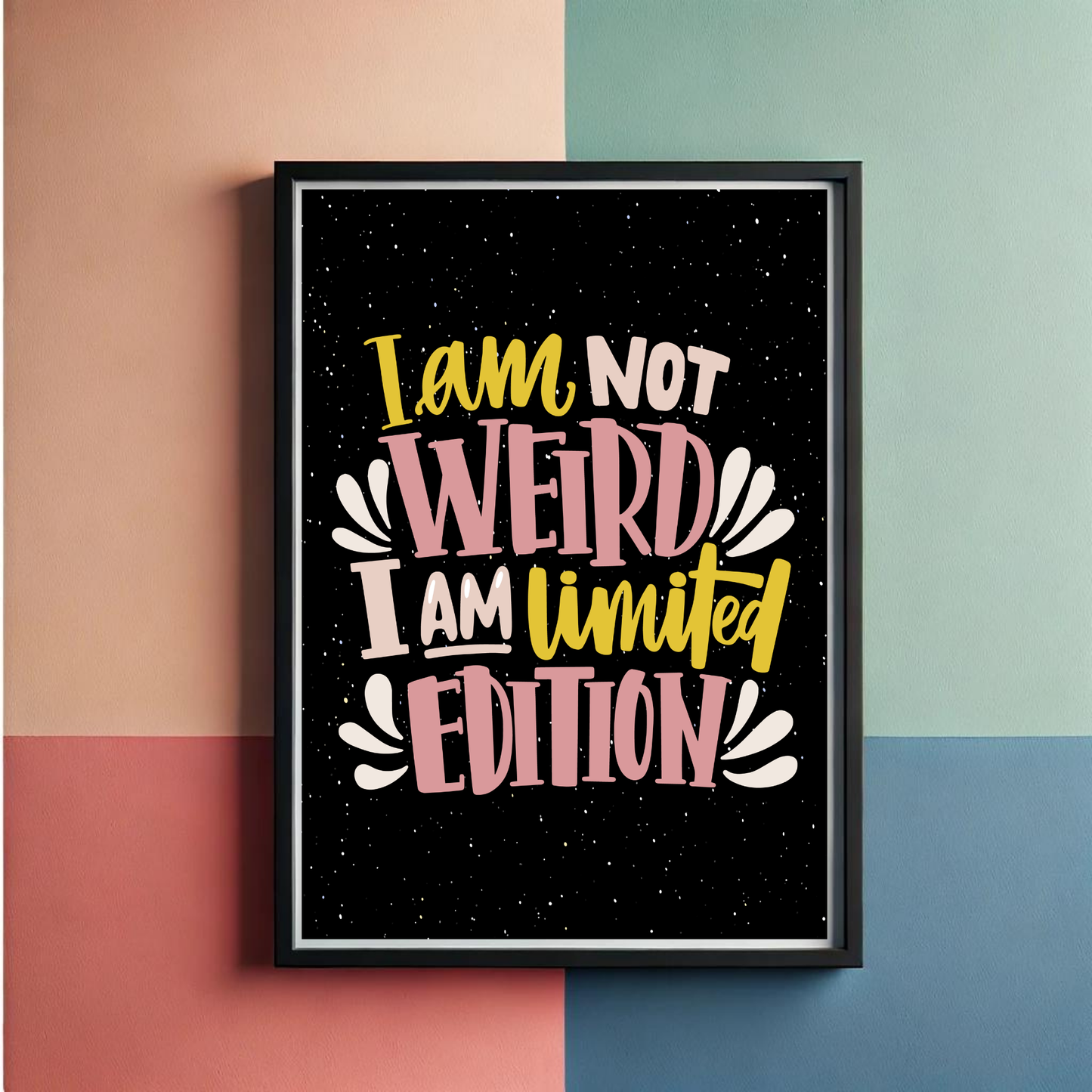 Limited Edition Wall Art Poster
