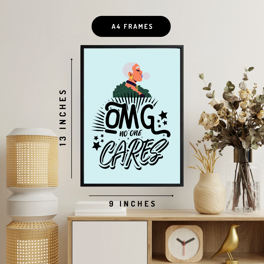 Carefree Wall Art Poster