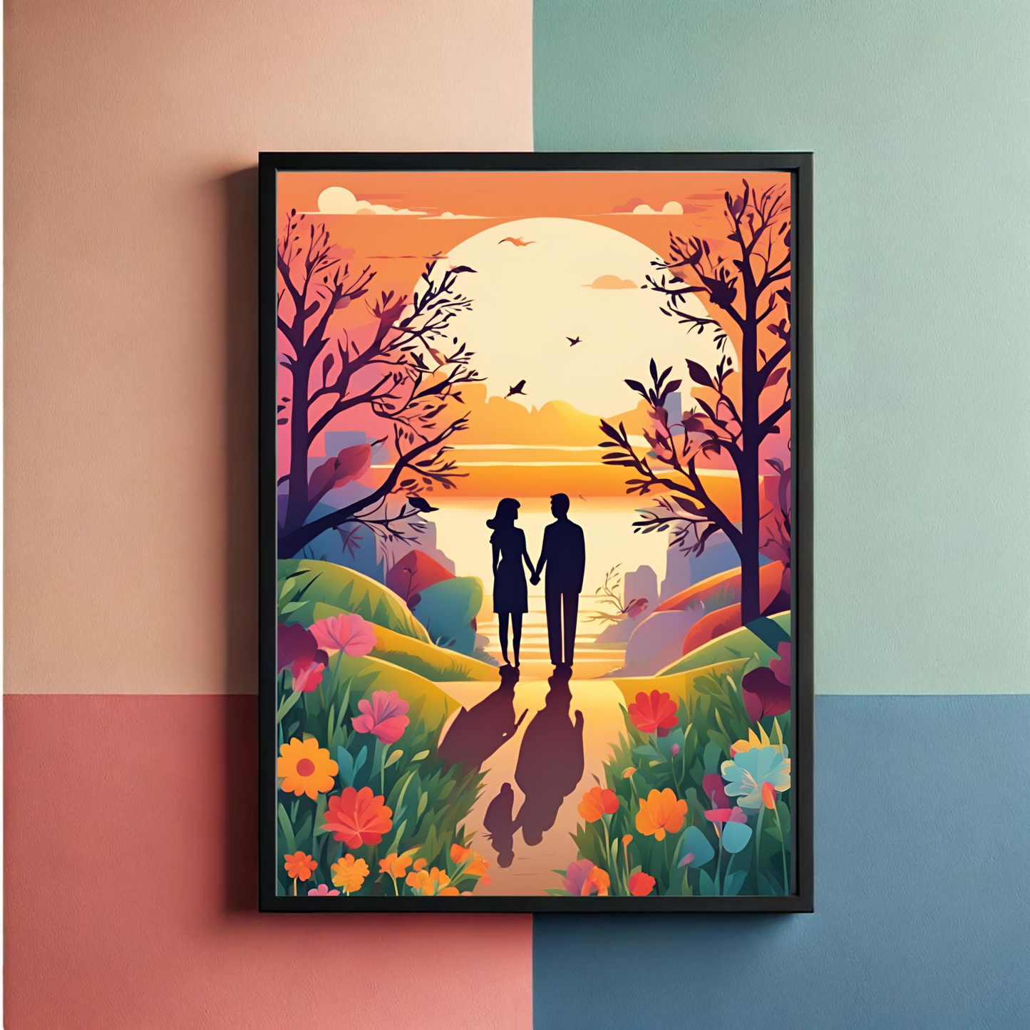 Till Infinity Set Of 3 Wall Art Posters