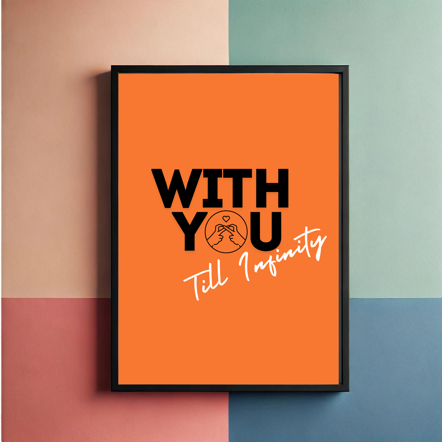 Till Infinity Set Of 3 Wall Art Posters