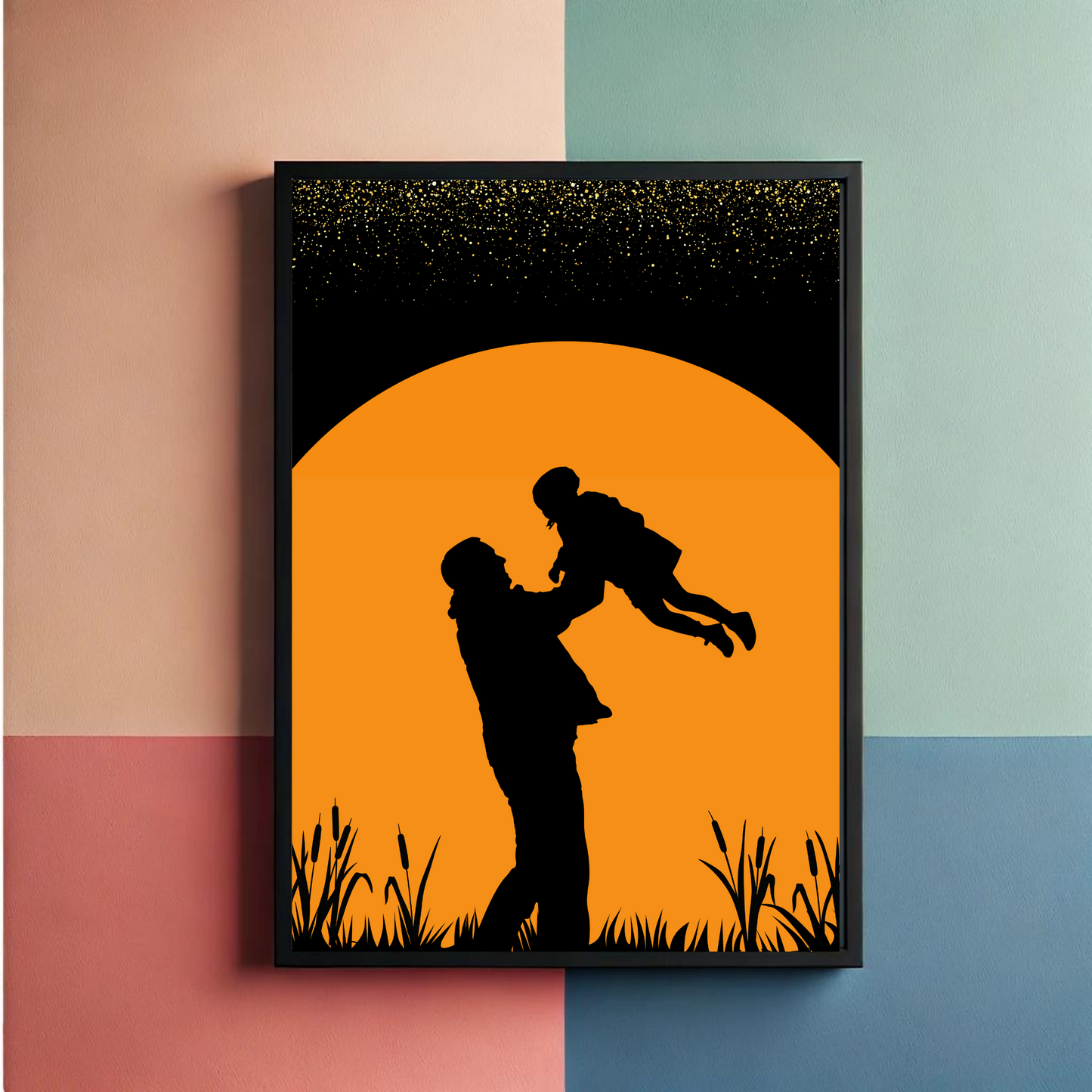 Dad Love Wall Art Posters