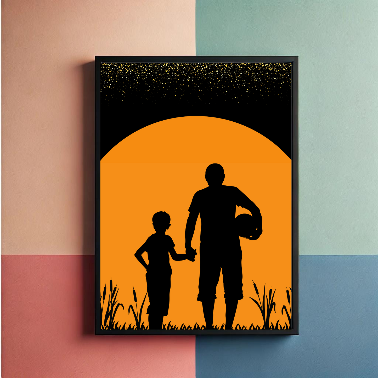 Dad Love Wall Art Posters