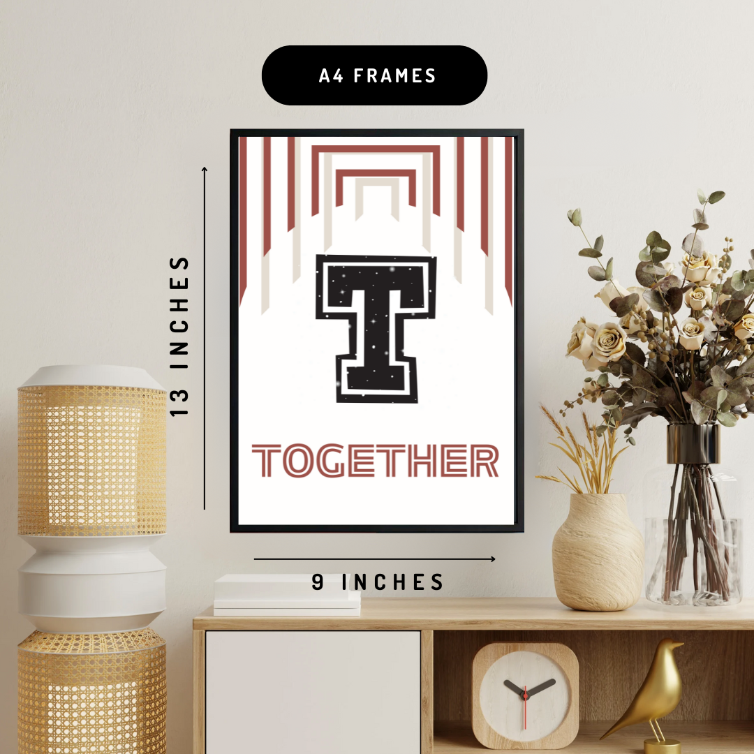 Team Wall Art Posters