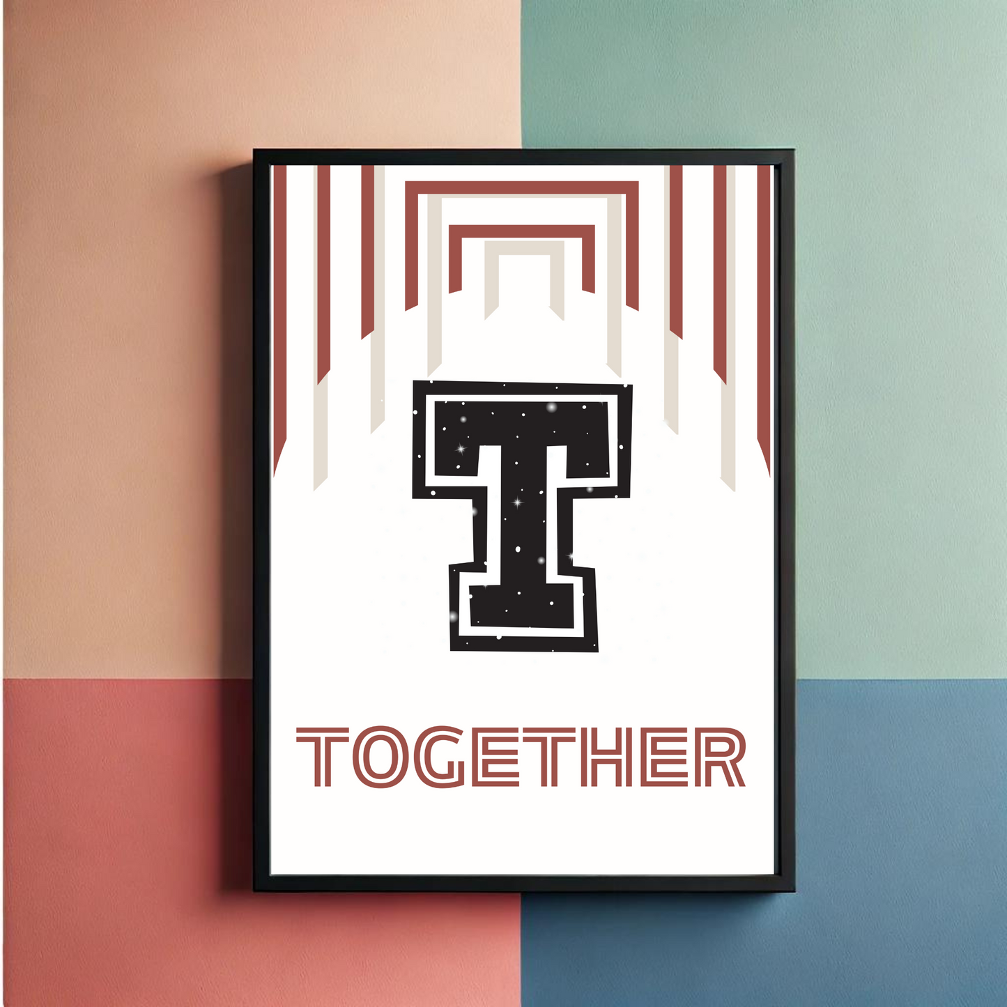 Team Wall Art Posters