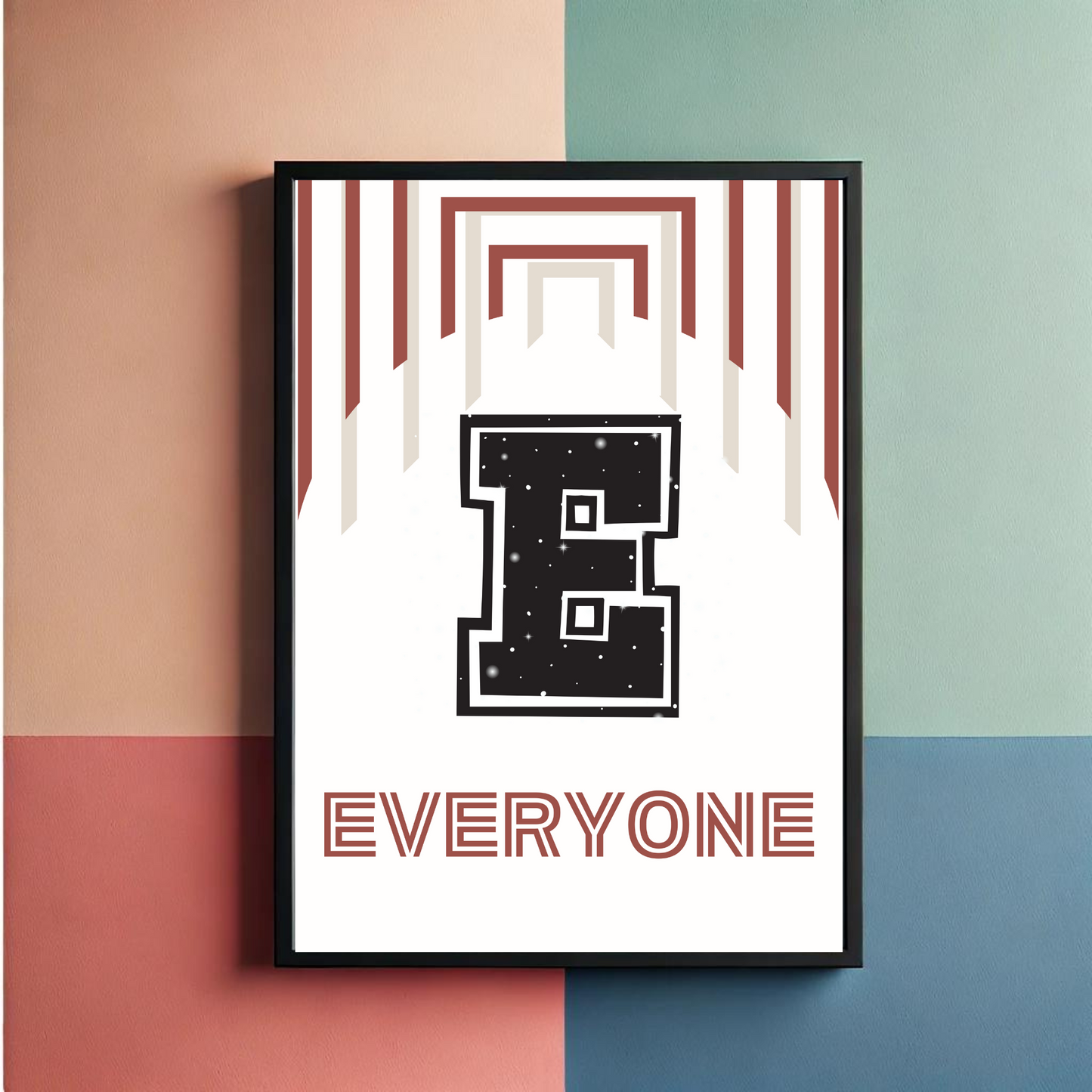 Team Wall Art Posters