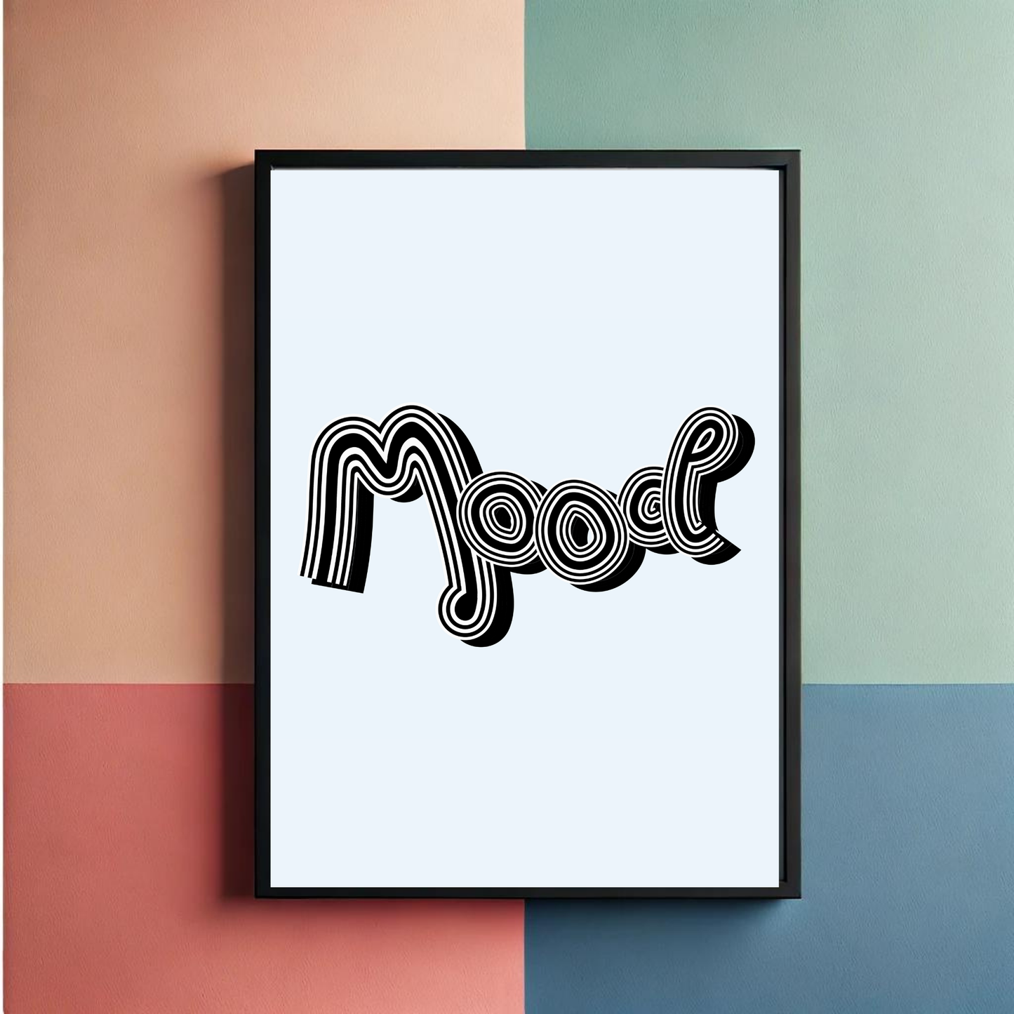 Good Vibes Set of 2 Wall Art Posters
