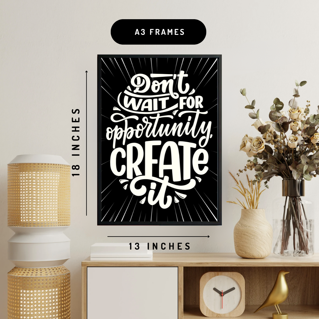 Make Great Today Wall Art Posters