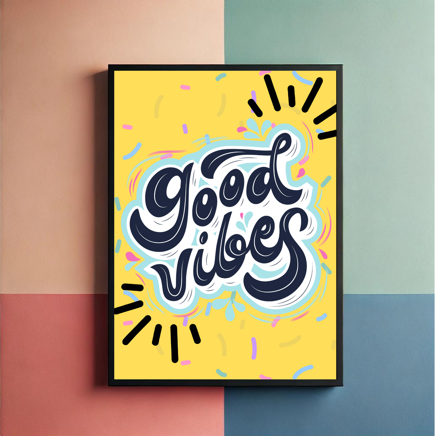 Great Things Are Coming Your Way Wall Art Posters