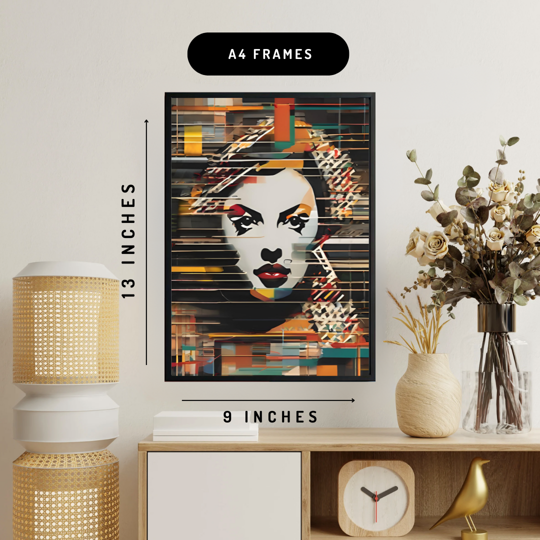 Independent Woman Wall Art Poster
