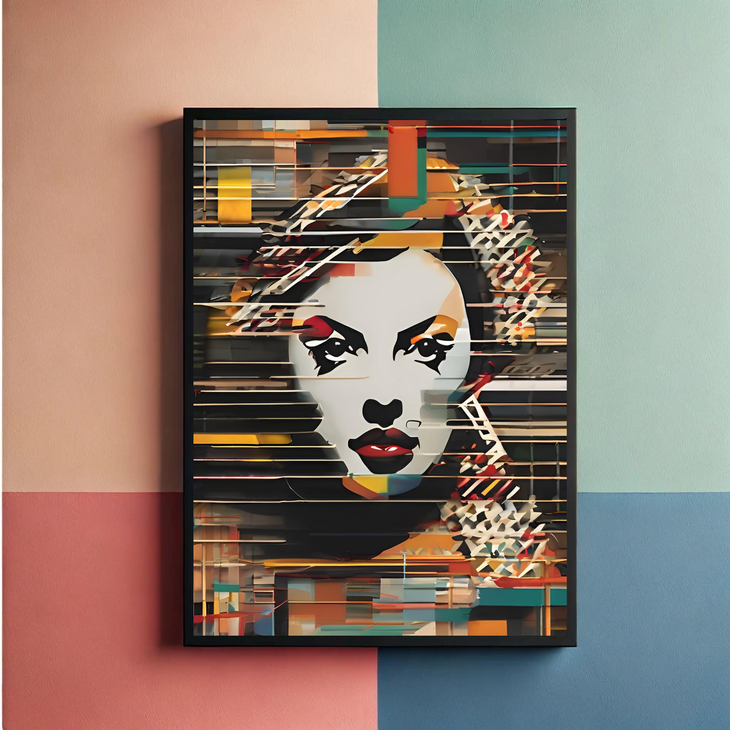 Independent Woman Wall Art Poster
