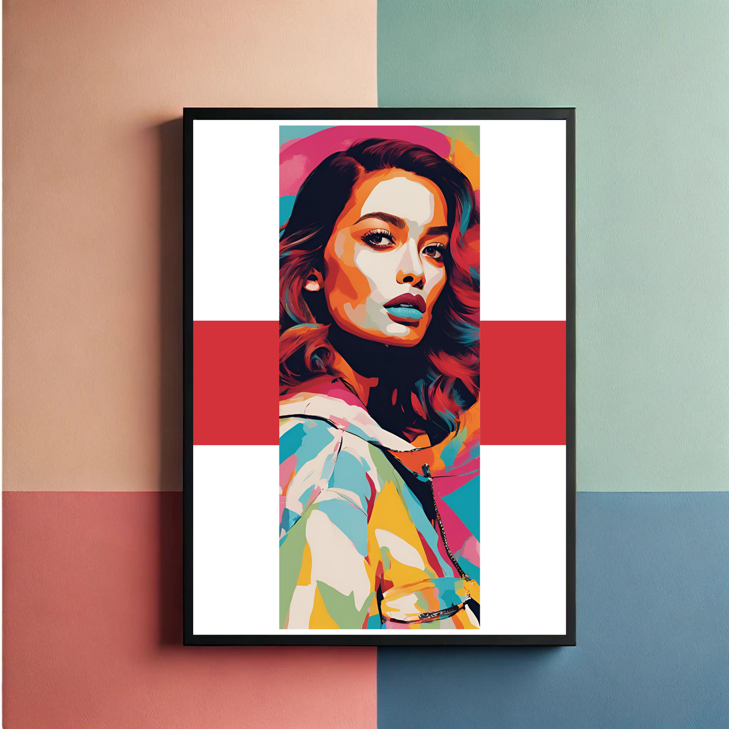 Color Confidence Charisma Wall Art Posters
