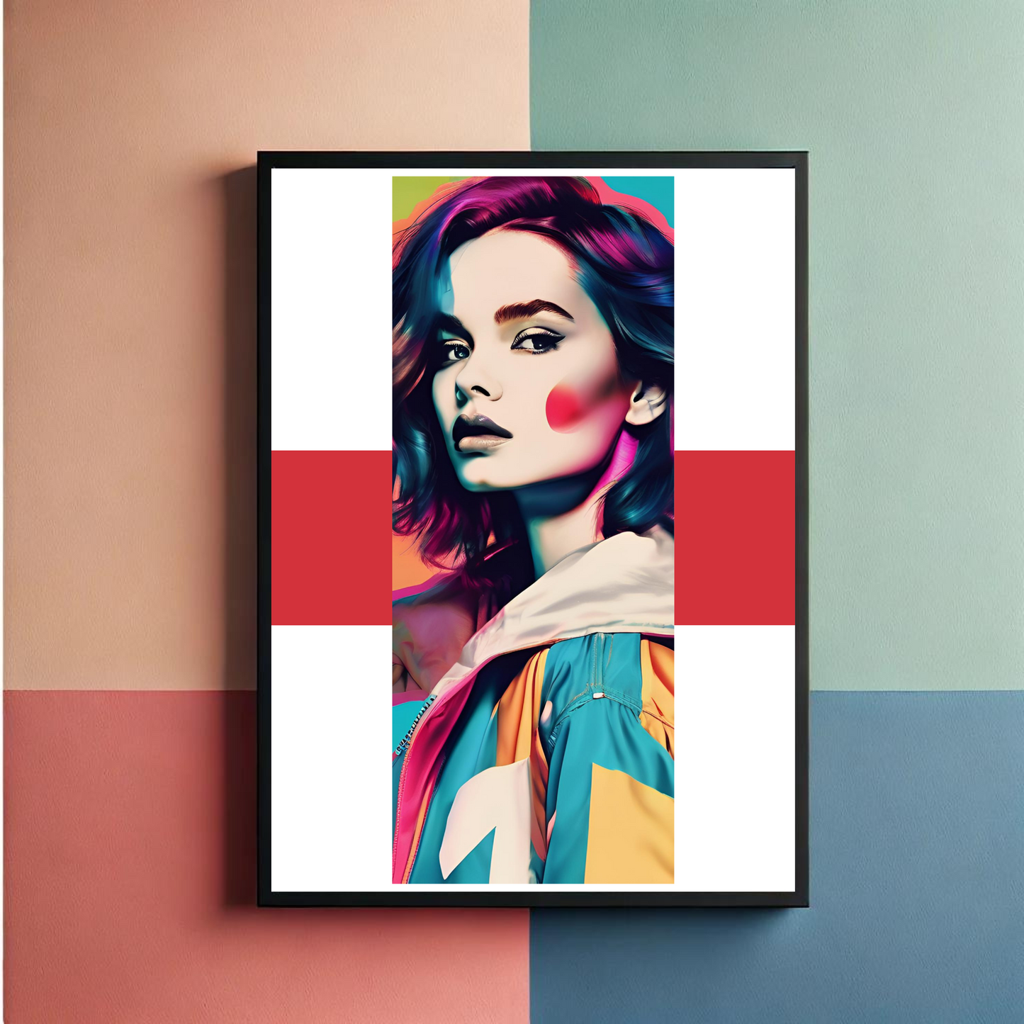 Color Confidence Charisma Wall Art Posters