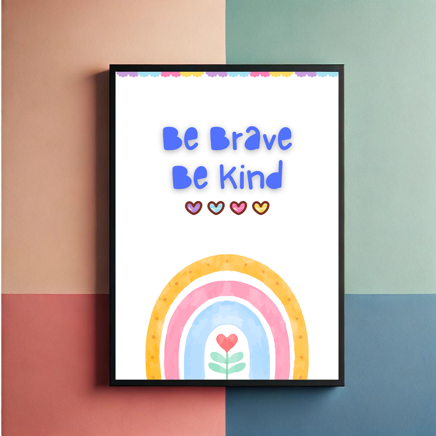 Dream Big And Shine Wall Art Posters