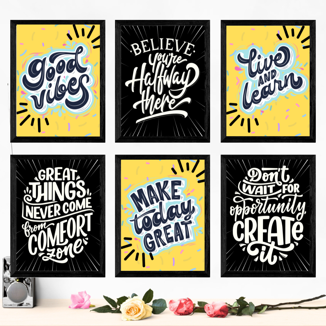 Great Things Are Coming Your Way Wall Art Posters