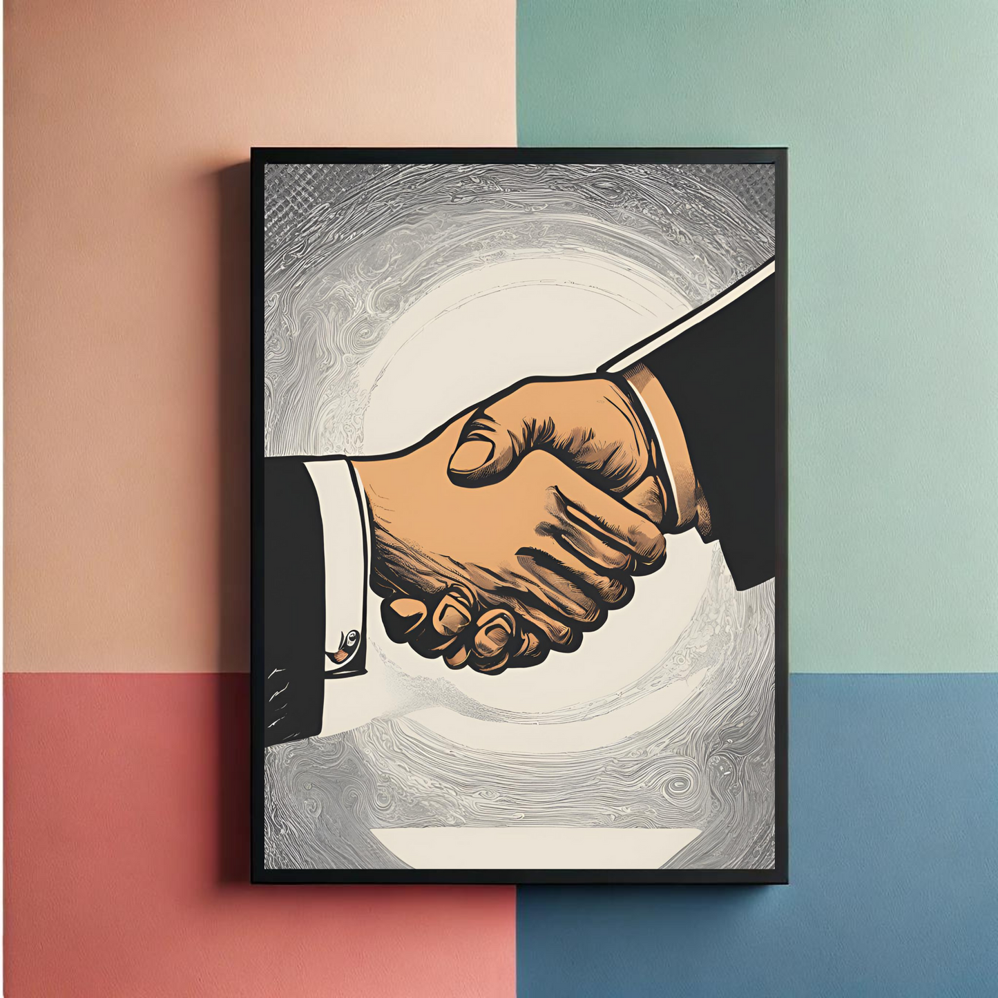Quality In Customer Service Wall Art Posters