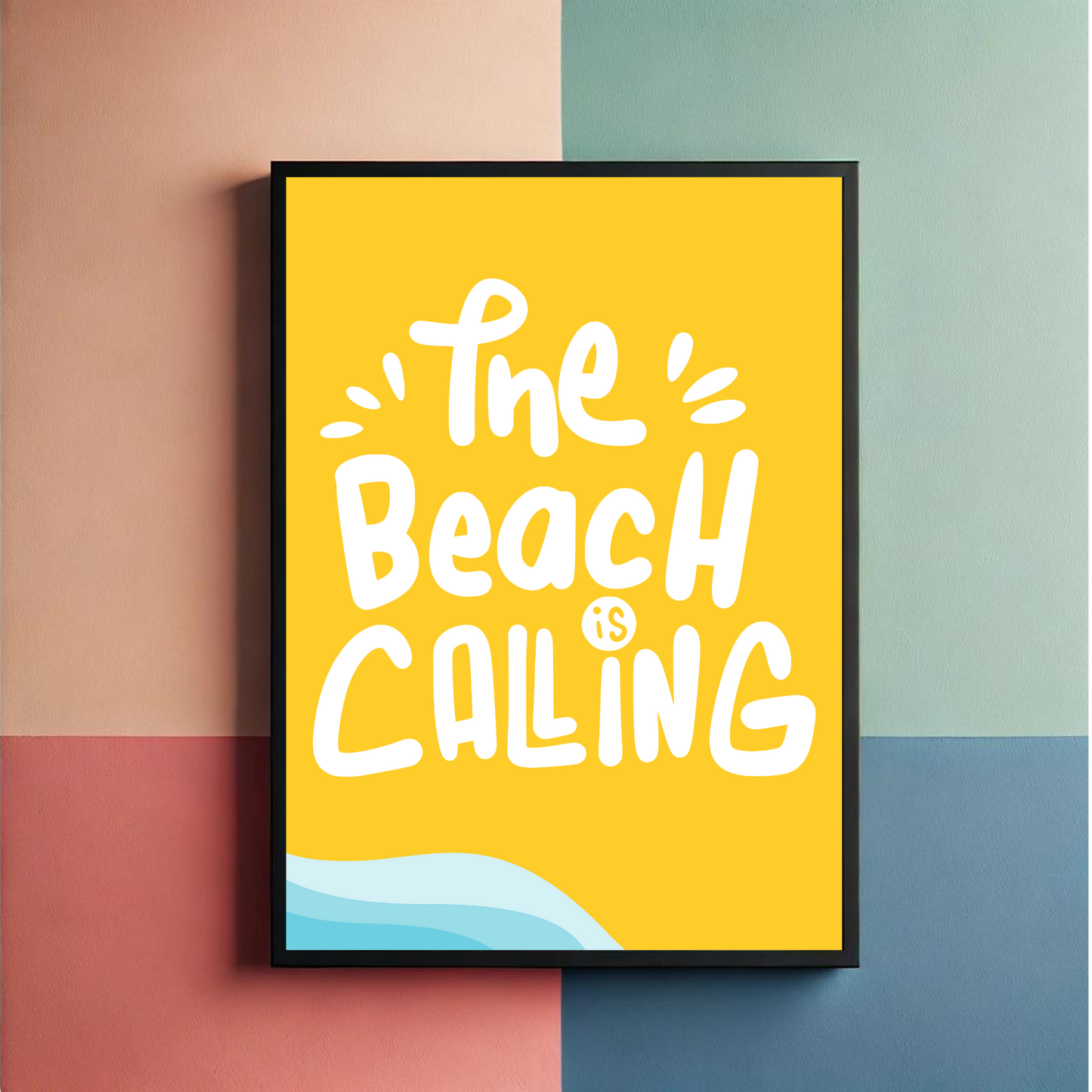 Time To Travel Wall Art Posters