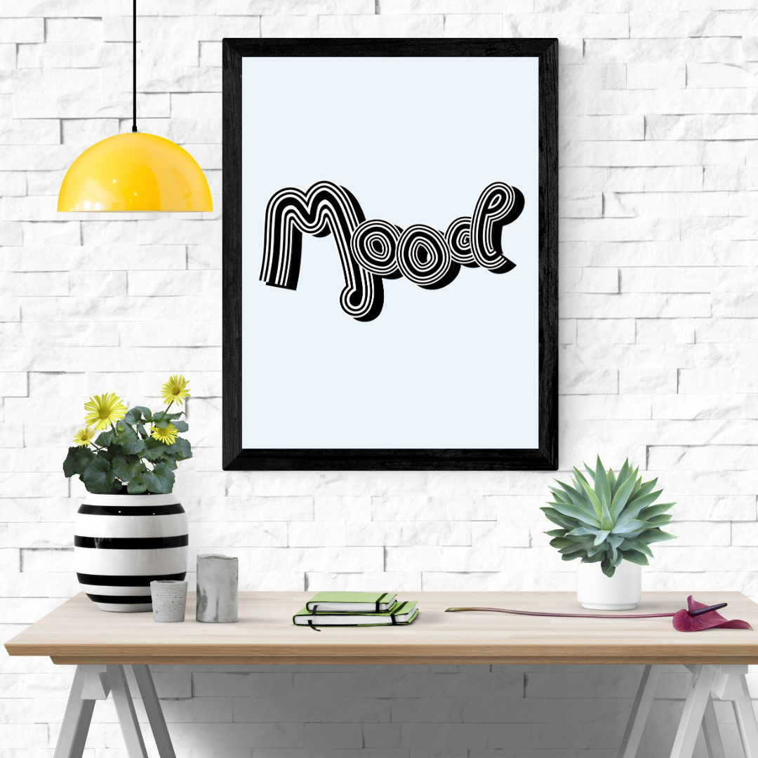 Good Mood Wall Art Poster