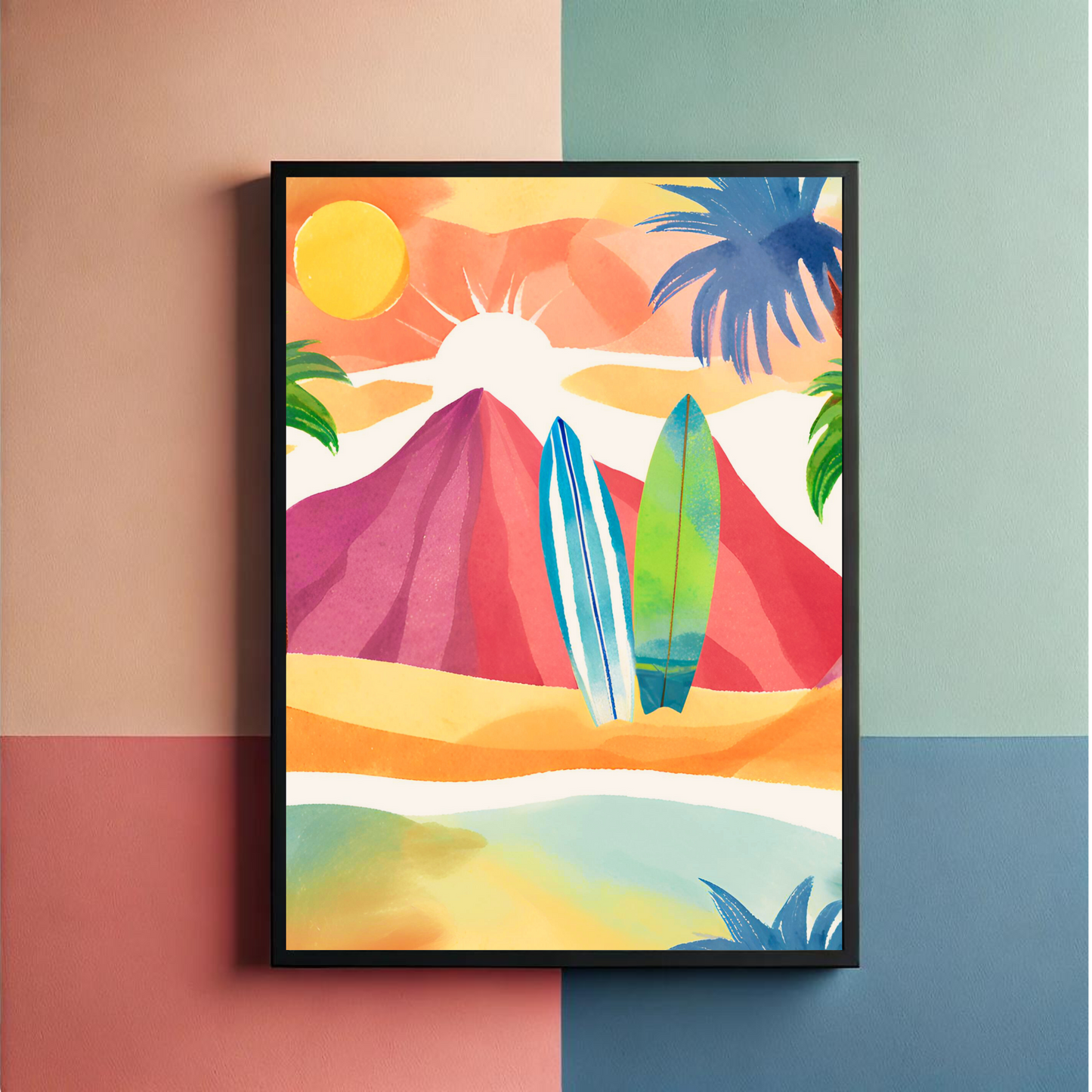Sit Back And Relax Wall Art Posters