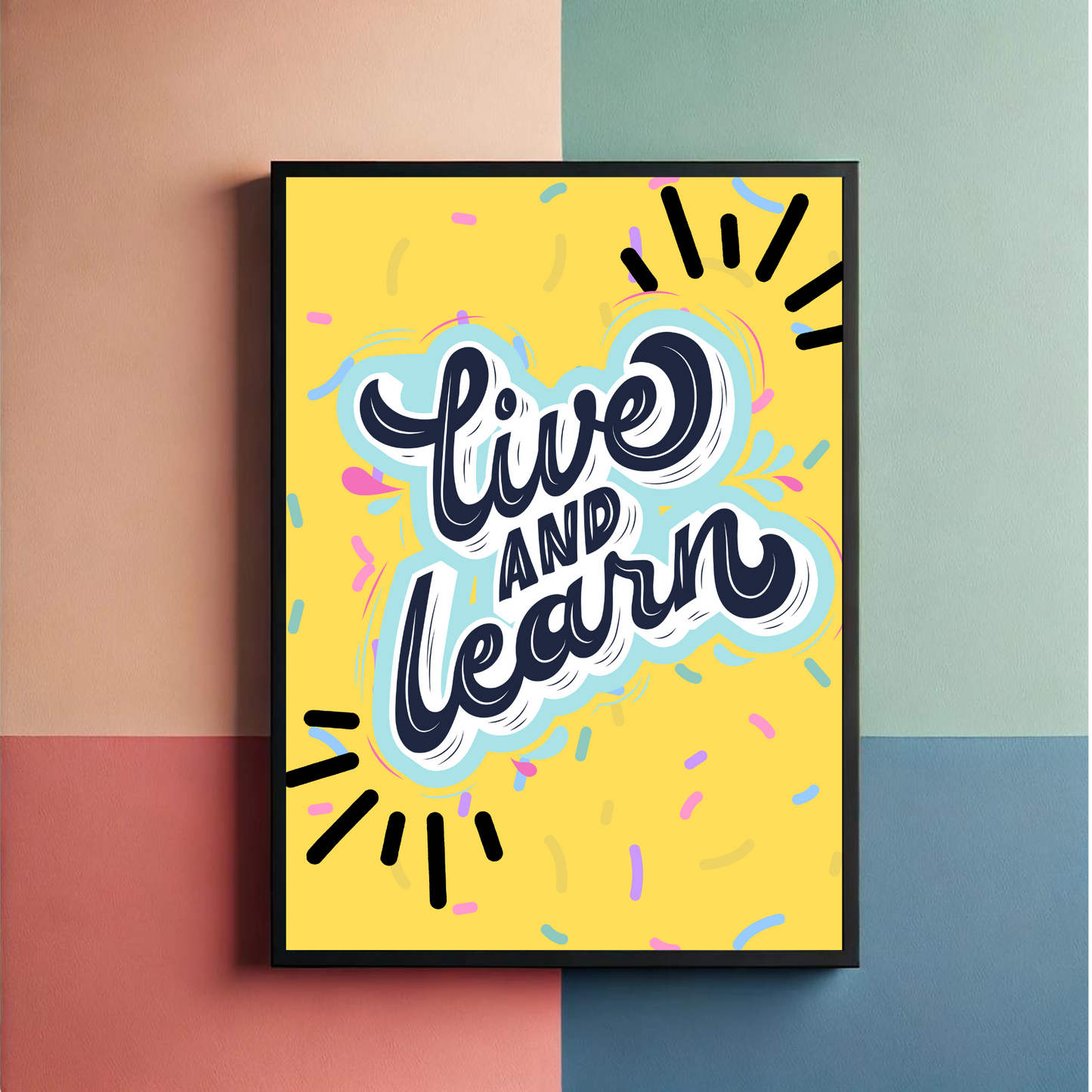 Great Things Are Coming Your Way Wall Art Posters