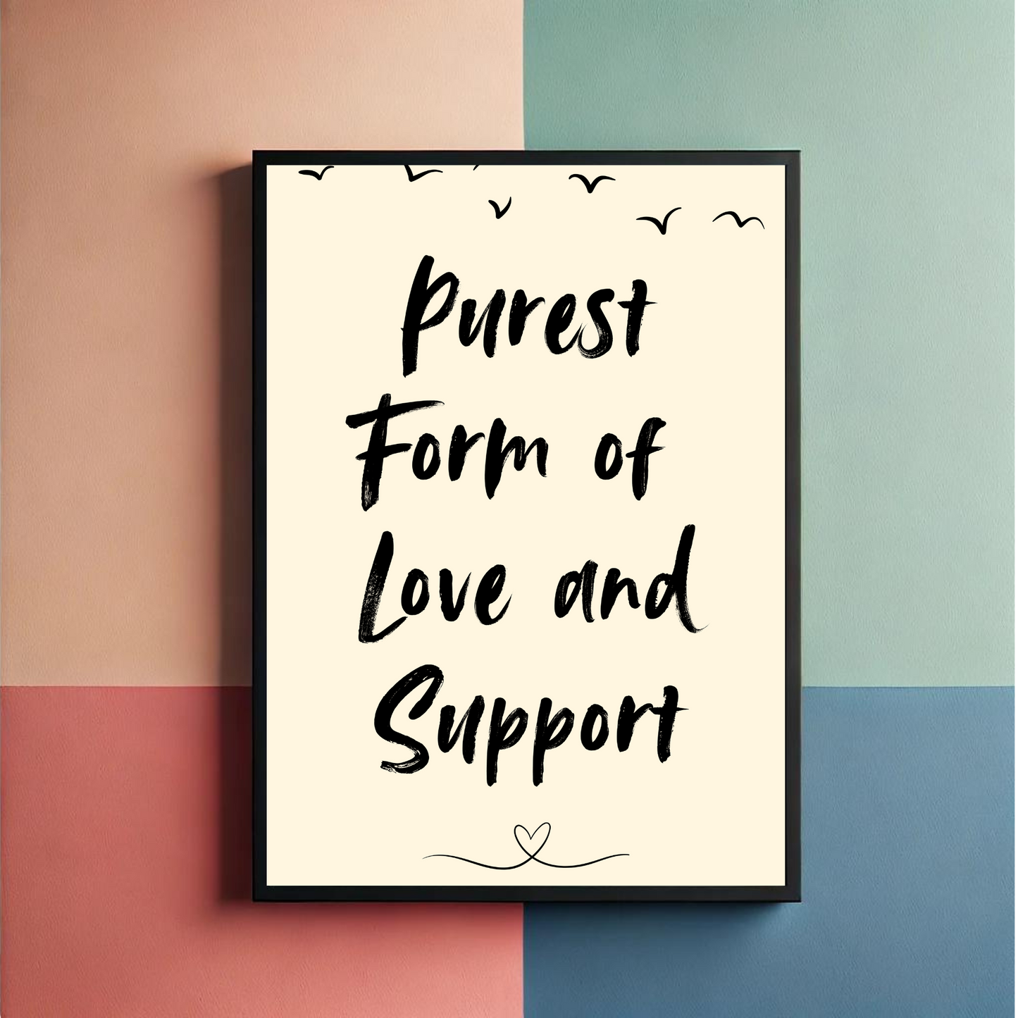 Pure Love Of Brother And Sister Wall Art Posters