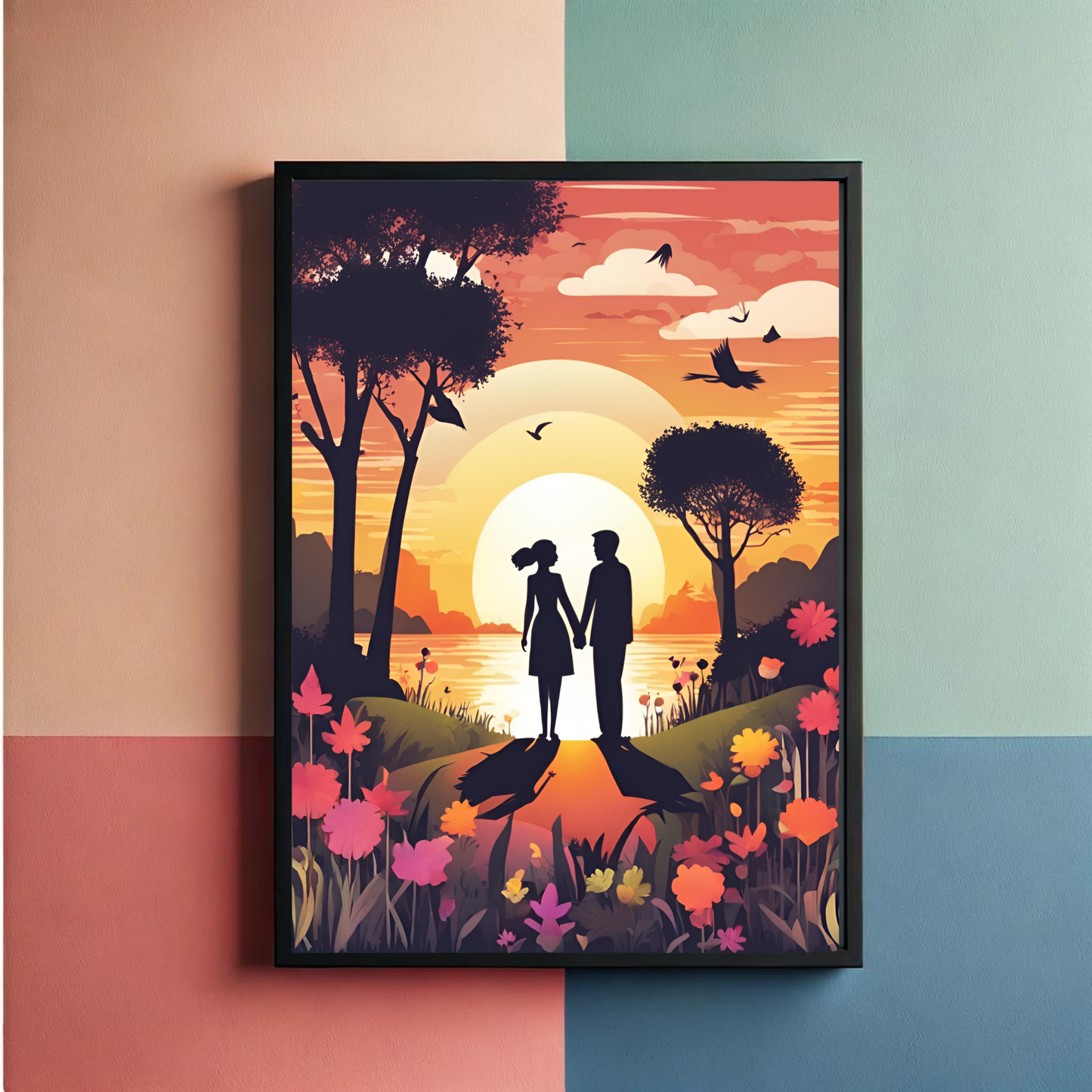 Till Infinity Set Of 3 Wall Art Posters