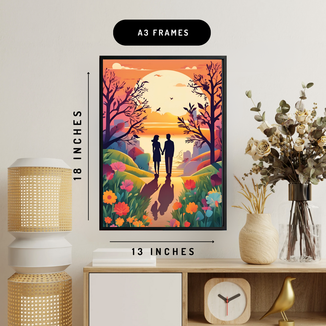 Till Infinity Set Of 3 Wall Art Posters