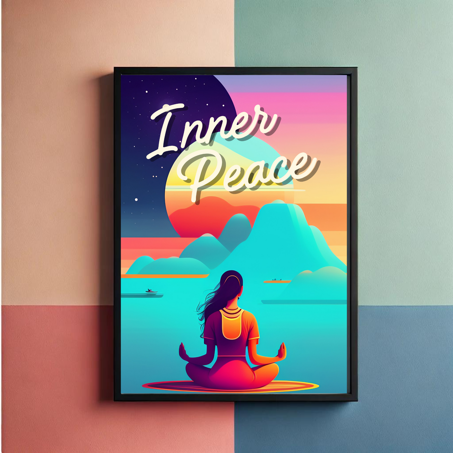 Inner Peace Wall Art