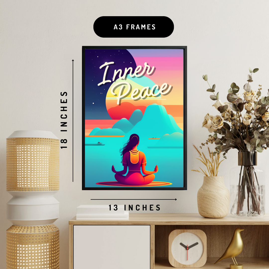 Inner Peace Wall Art