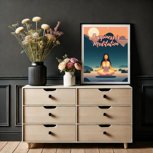 Decorating Your Zen Space with Casabonica Wall Art
