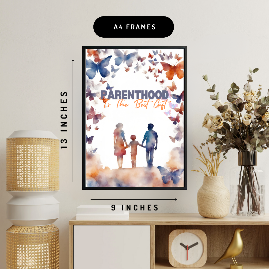 Parenthood Wall Art Poster