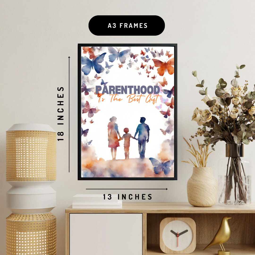 Parenthood Wall Art Poster