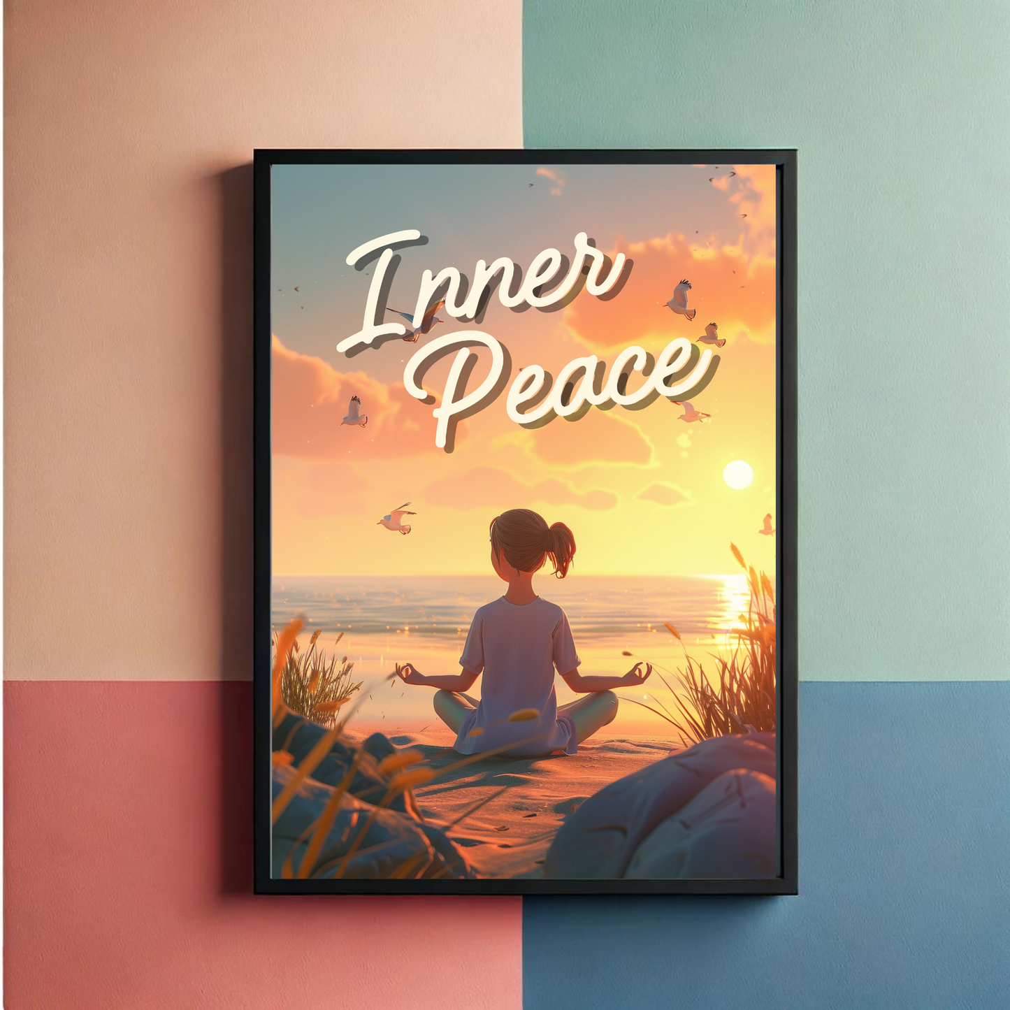 Tranquility Wall Art Poster