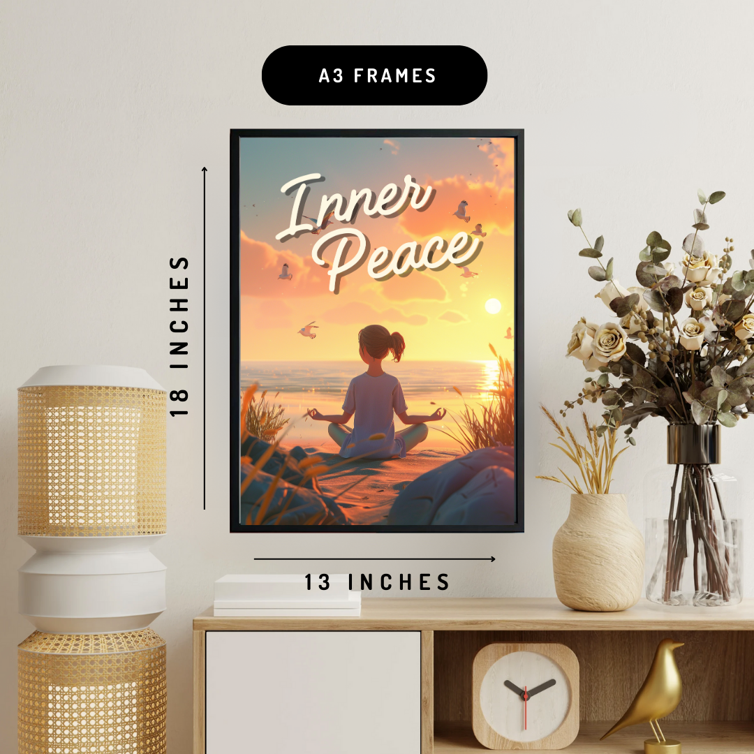 Tranquility Wall Art Poster