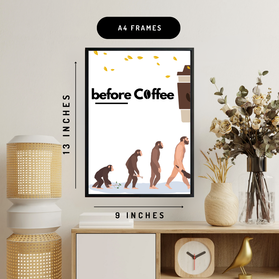 After Coffee Set Of 2 Wall Art Posters