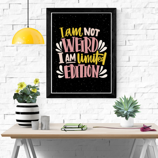 Limited Edition Wall Art Poster