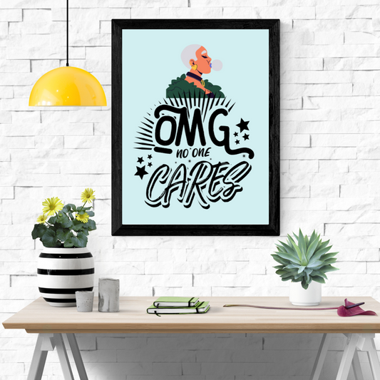 Carefree Wall Art Poster