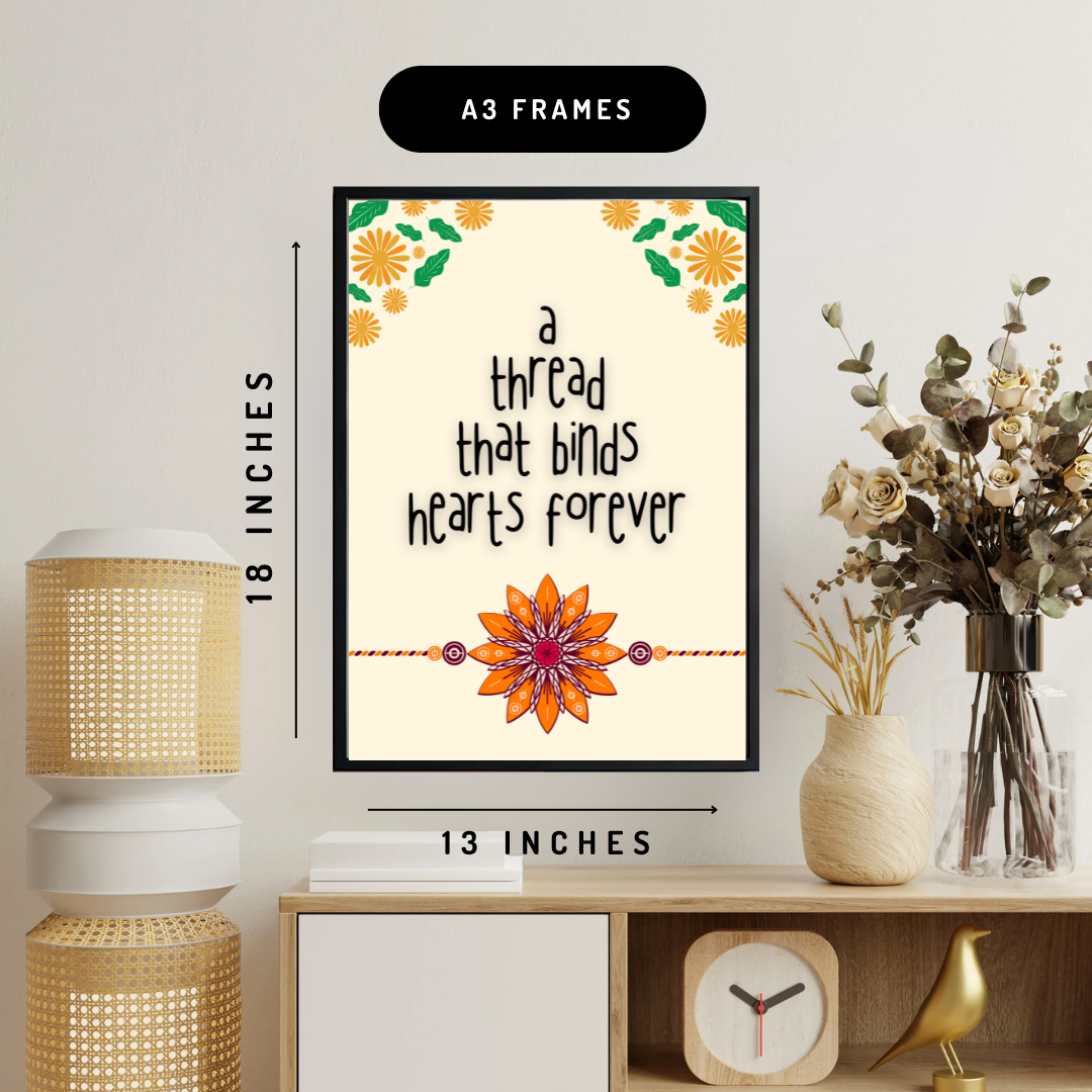 Thread Of Love Wall Art Poster