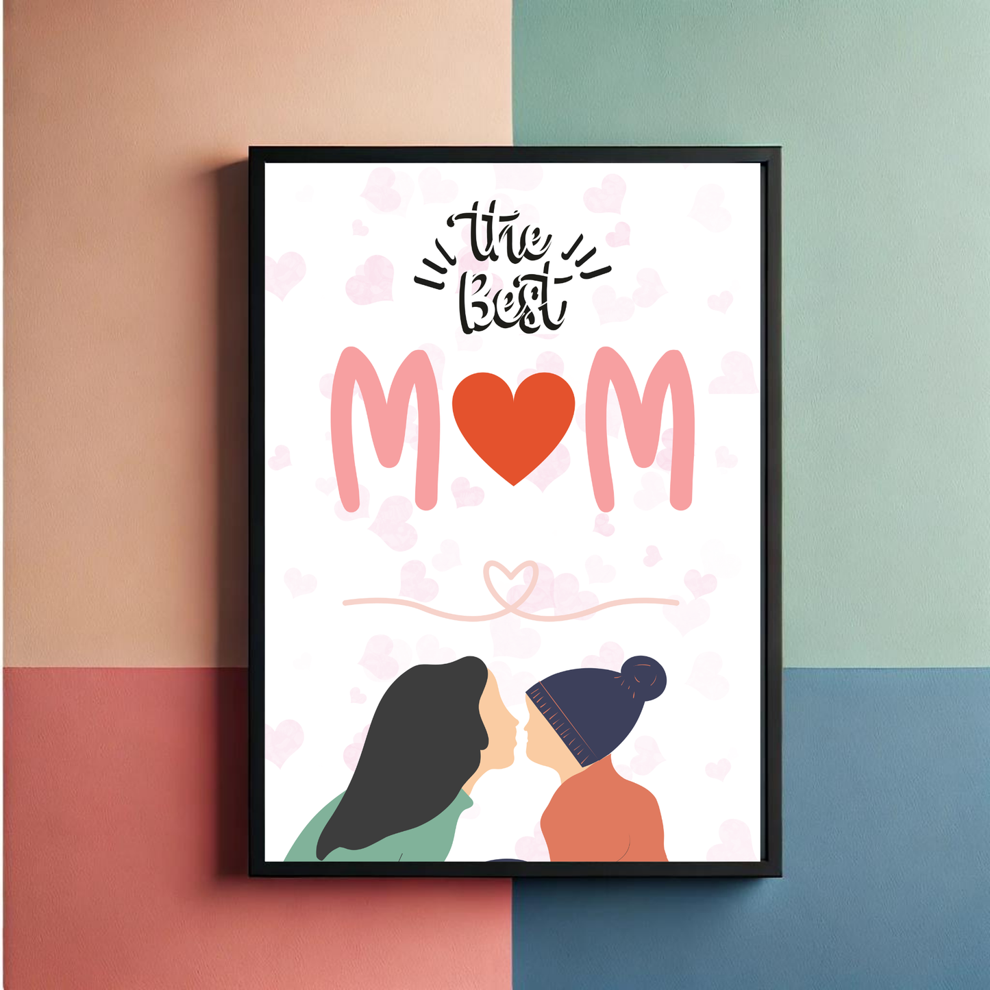 Family Love Wall Art Posters