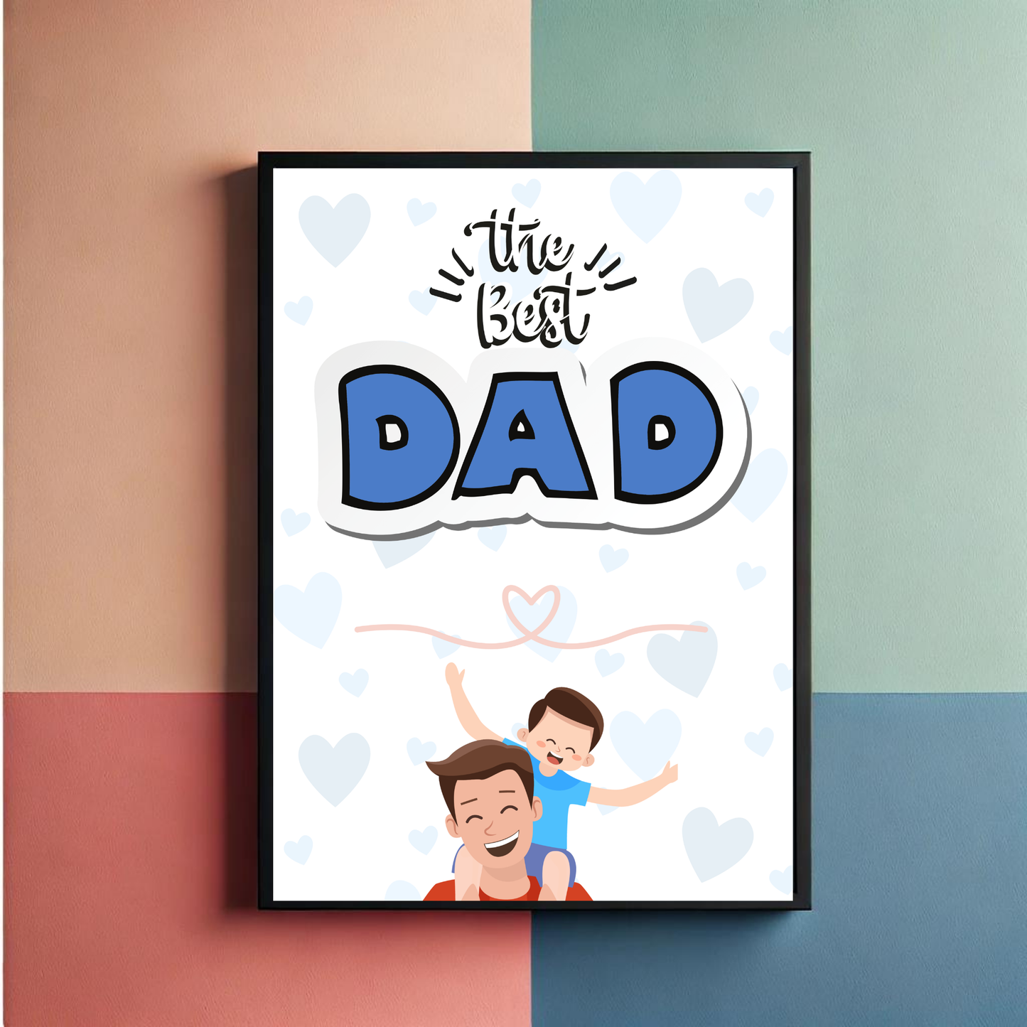 Family Love Wall Art Posters