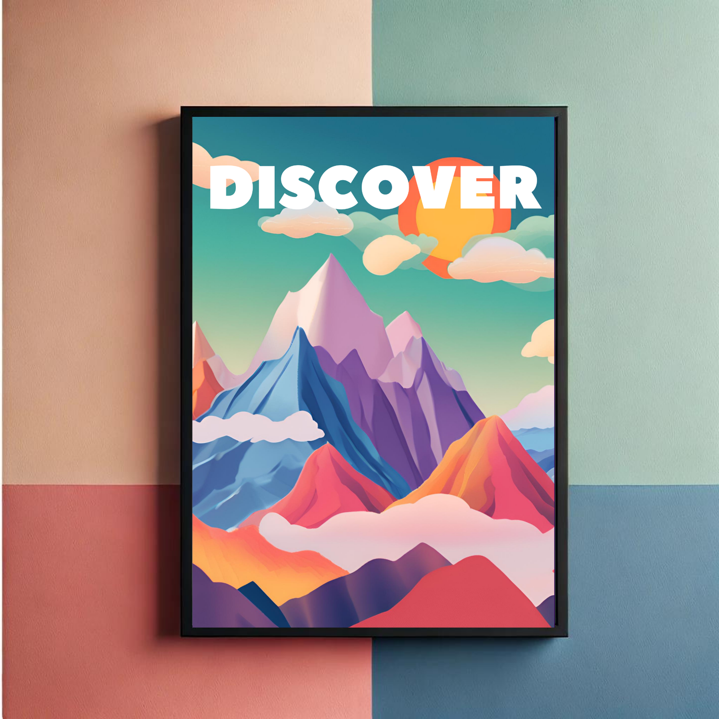 Travel Explore And Discover Wall Art Posters
