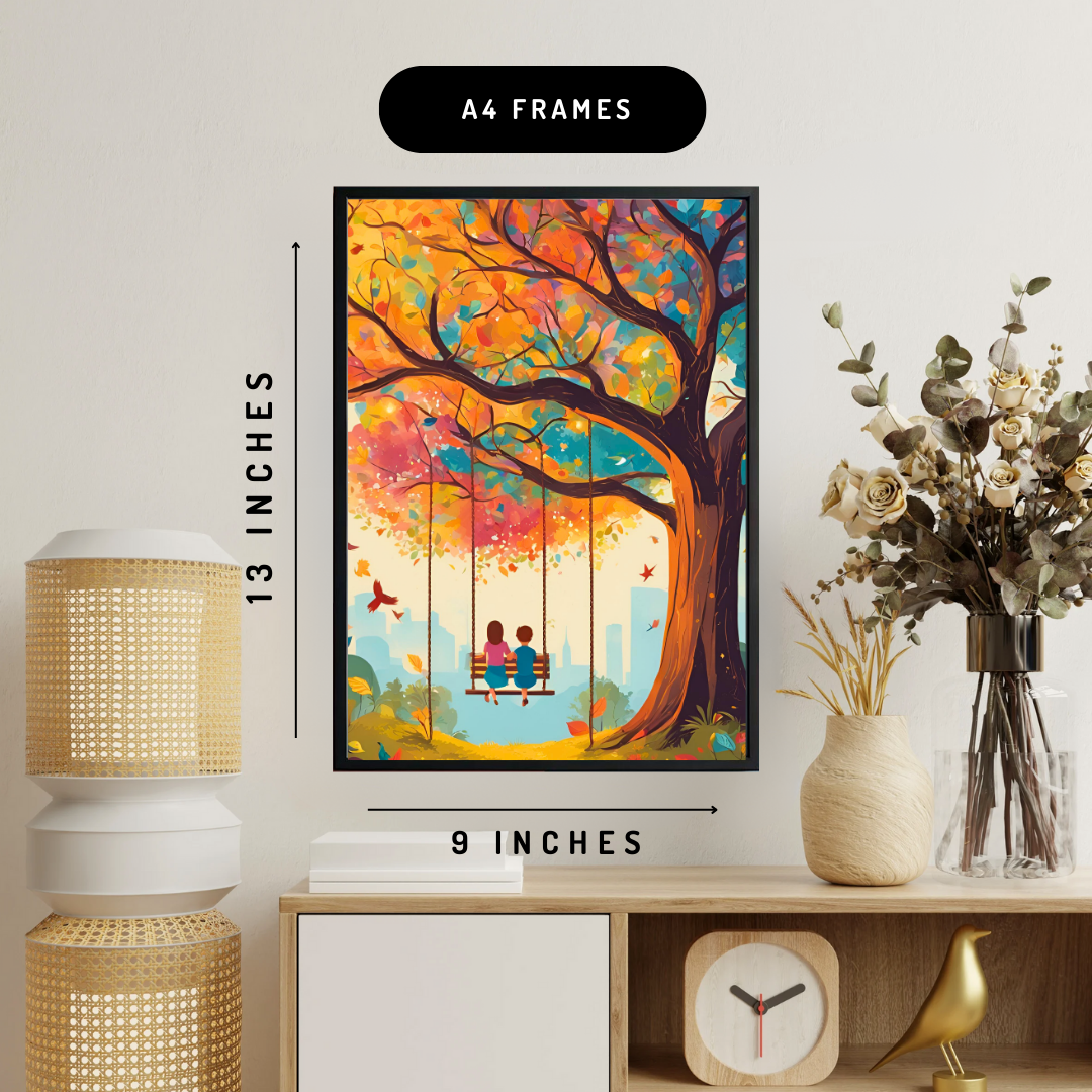 Brother Sister Love Wall Art Posters
