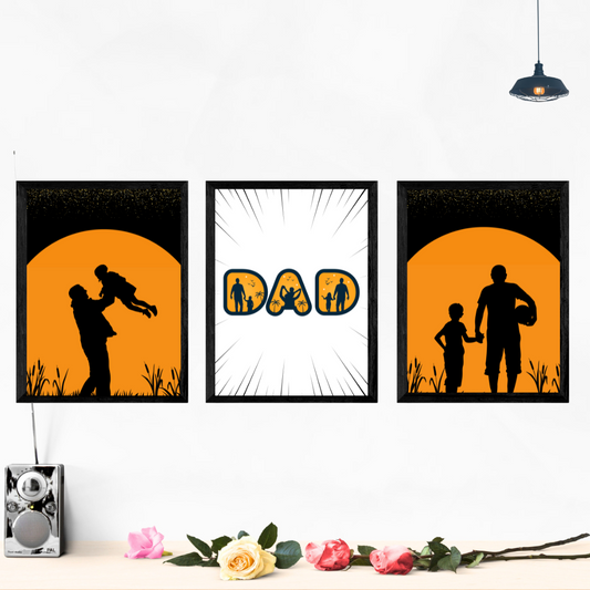 Dad Love Wall Art Posters