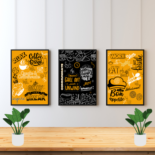 Take A Break Wall Art Posters