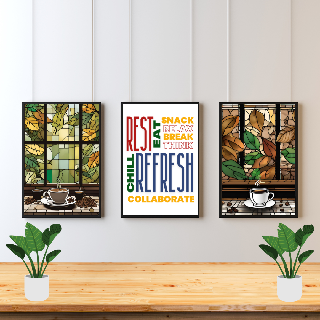 Refresh And Relax Wall Art Posters