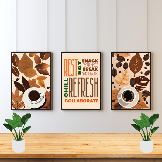 Rest And Refresh Wall Art Posters