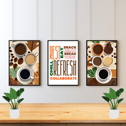 Rest And Refresh Wall Art Posters