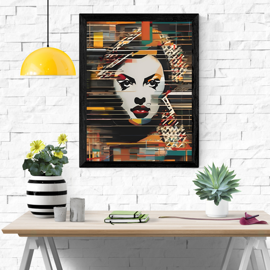 Independent Woman Wall Art Poster