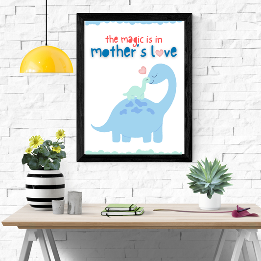 Mother's Magical Love Wall Art Poster