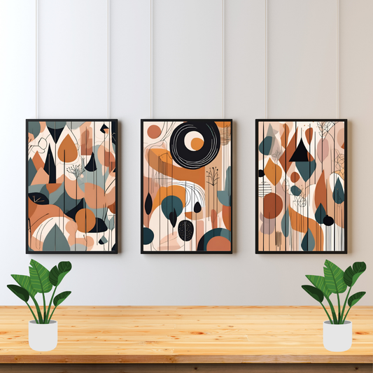 Bohemian Windchimes Wall Art Posters