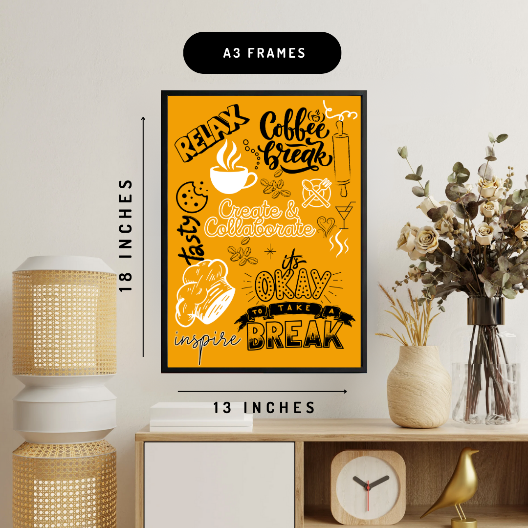 Take A Break Wall Art Posters
